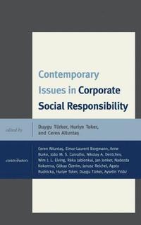 bokomslag Contemporary Issues in Corporate Social Responsibility