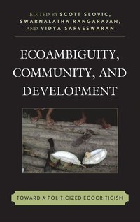 bokomslag Ecoambiguity, Community, and Development