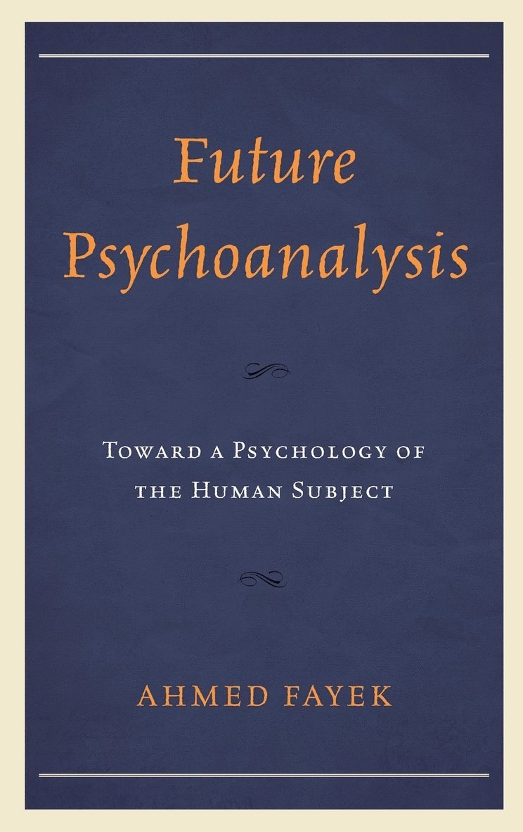 Future Psychoanalysis 1