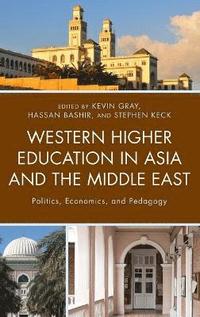 bokomslag Western Higher Education in Asia and the Middle East
