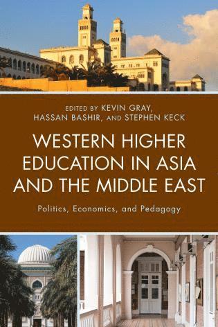 bokomslag Western Higher Education in Asia and the Middle East