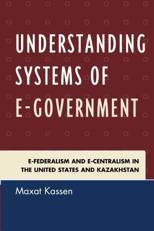 bokomslag Understanding Systems of e-Government