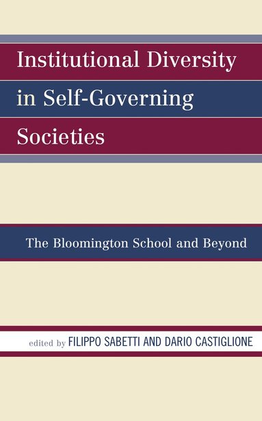 bokomslag Institutional Diversity in Self-Governing Societies