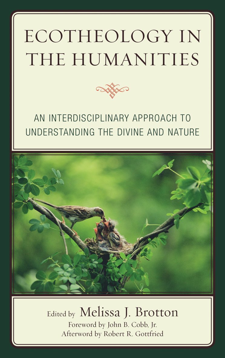 Melissa Brotton - Ecotheology in the Humanities, Häftad