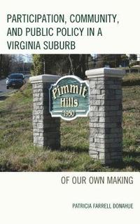 bokomslag Participation, Community, and Public Policy in a Virginia Suburb
