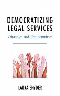 bokomslag Democratizing Legal Services