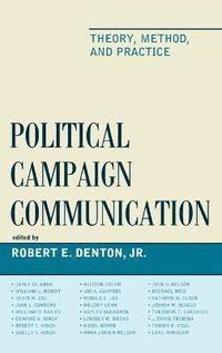 bokomslag Political Campaign Communication