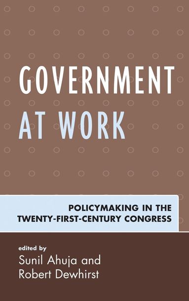 Sunil Ahuja, Robert Dewhirst - Government at Work, Inbunden