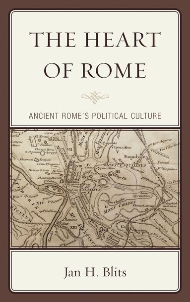 Jan H. Blits - Heart of Rome, Häftad