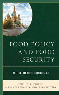 bokomslag Food Policy and Food Security