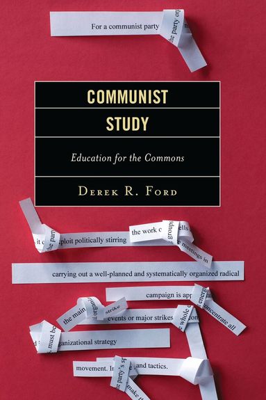 Derek R. Ford - Communist Study, Inbunden