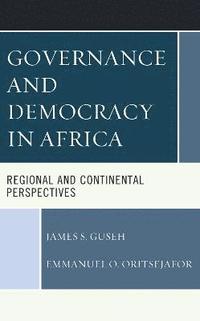 bokomslag Governance and Democracy in Africa