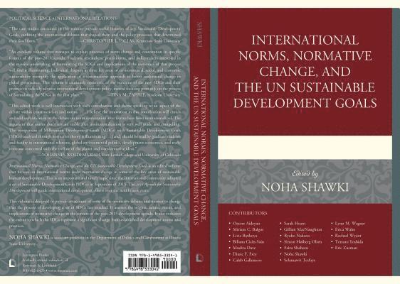 International Norms, Normative Change, and the UN Sustainable Development Goals 1