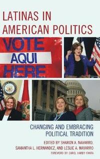 bokomslag Latinas in American Politics