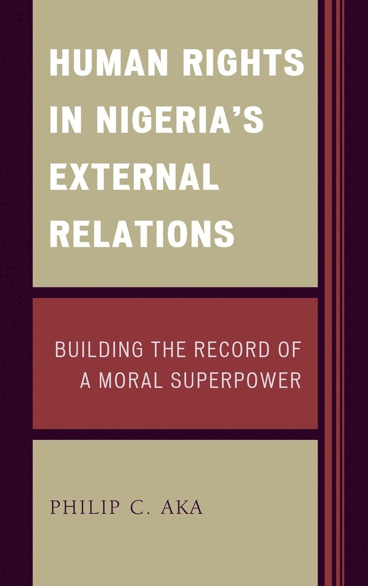 Human Rights in Nigeria's External Relations 1