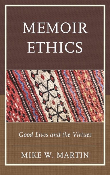 bokomslag Memoir Ethics