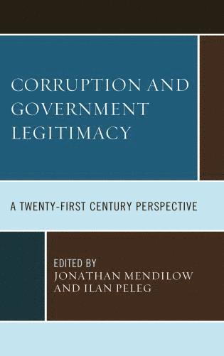 Corruption and Governmental Legitimacy 1