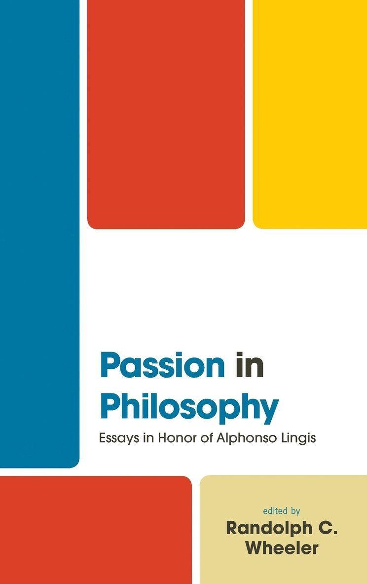 Passion in Philosophy 1