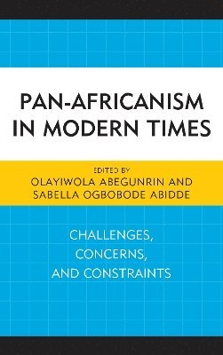 bokomslag Pan-Africanism in Modern Times