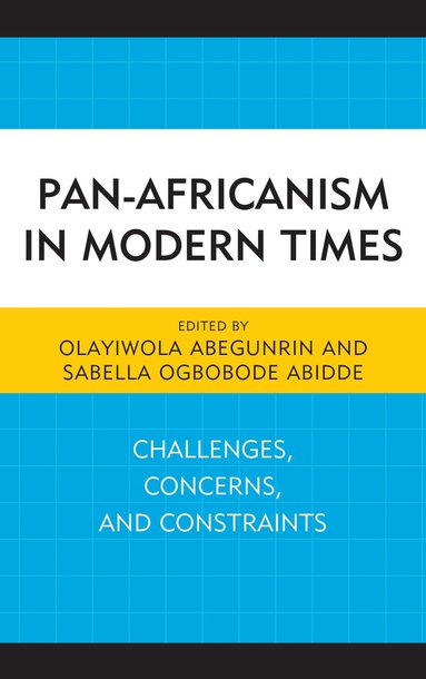 bokomslag Pan-Africanism in Modern Times