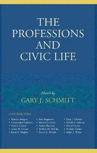 bokomslag The Professions and Civic Life