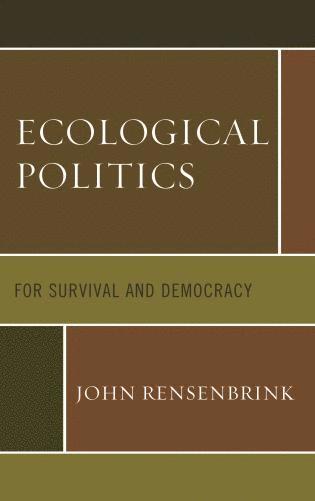 bokomslag Ecological Politics