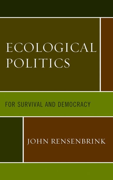 bokomslag Ecological Politics