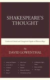 bokomslag Shakespeare's Thought