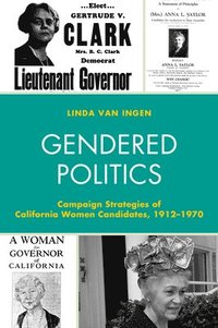 bokomslag Gendered Politics