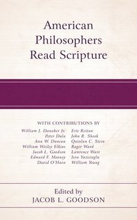 bokomslag American Philosophers Read Scripture