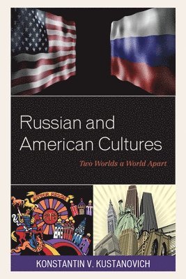 bokomslag Russian and American Cultures