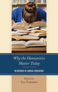 bokomslag Why the Humanities Matter Today