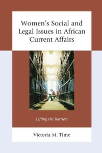 bokomslag Women's Social and Legal Issues in African Current Affairs