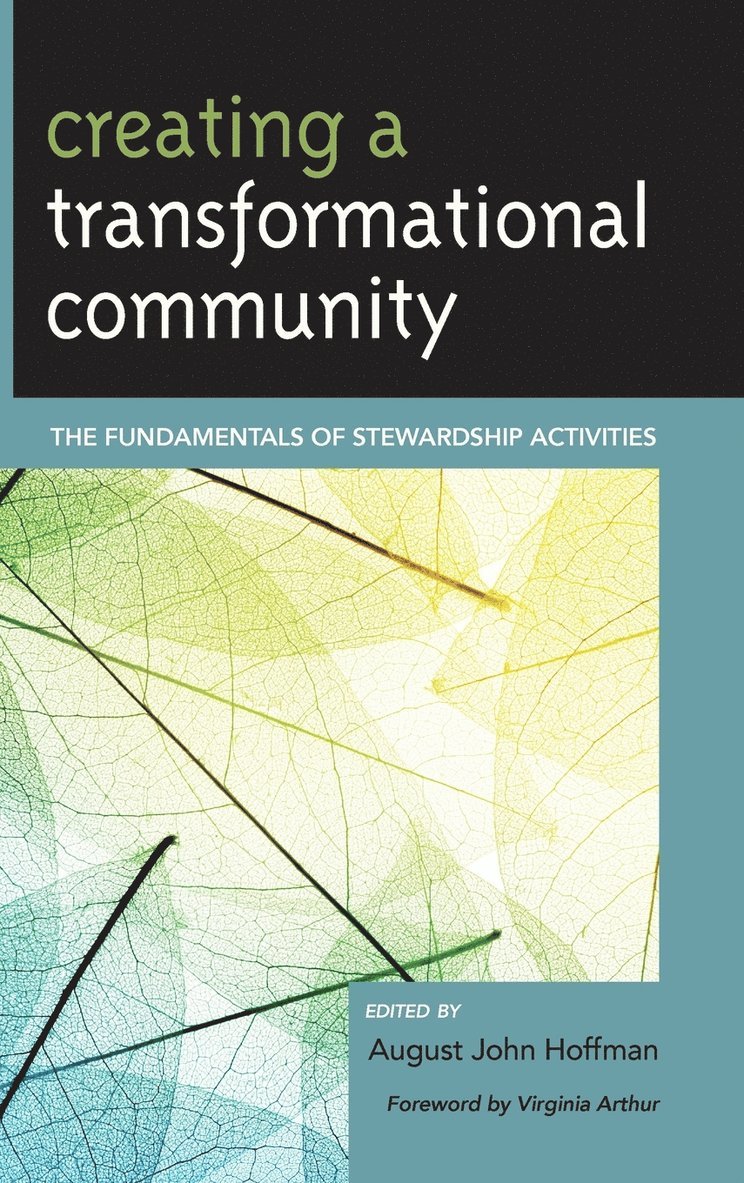 Creating a Transformational Community 1