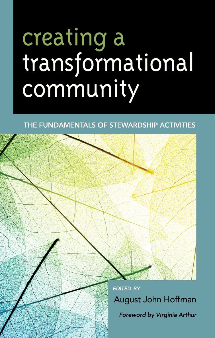 Creating a Transformational Community 1