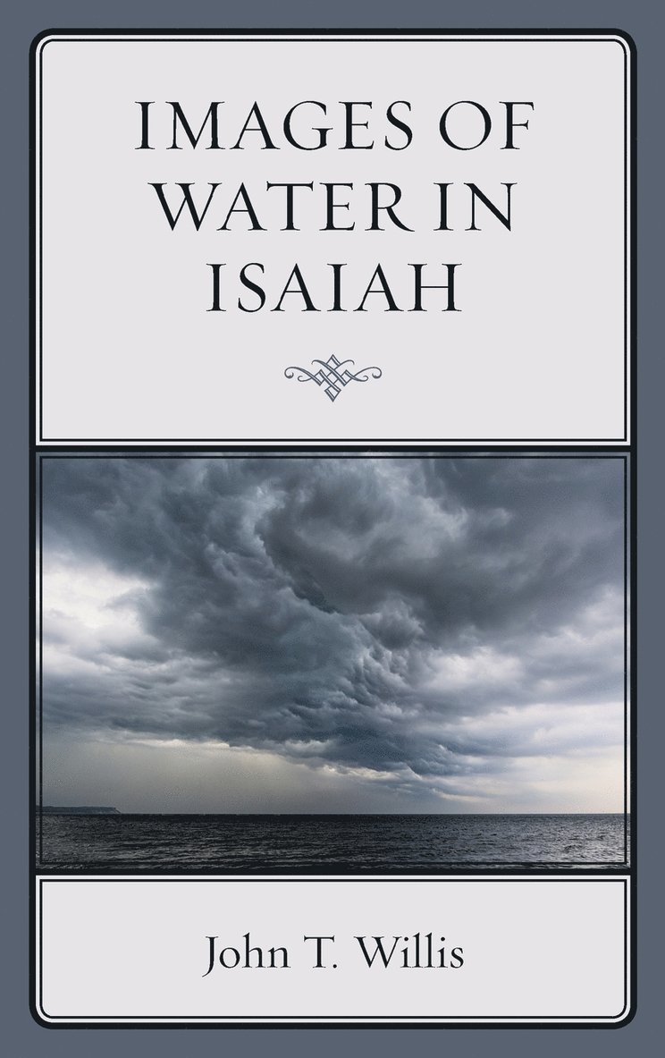 Images of Water in Isaiah 1