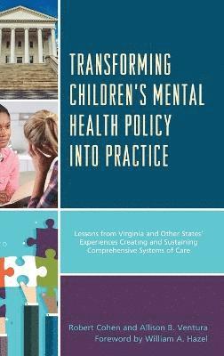 bokomslag Transforming Children's Mental Health Policy into Practice