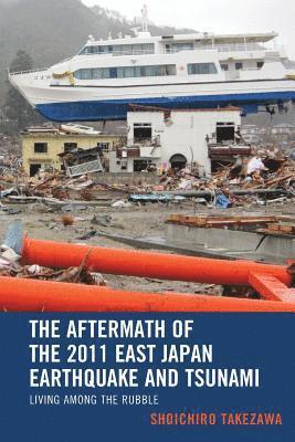 bokomslag The Aftermath of the 2011 East Japan Earthquake and Tsunami