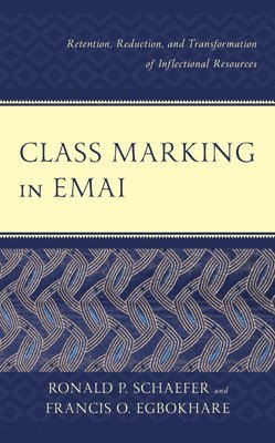 bokomslag Class Marking in Emai