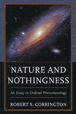 Robert S. Corrington - Nature and Nothingness, Häftad