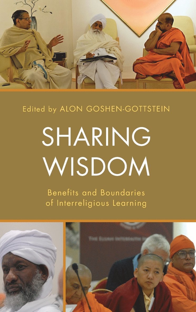 Alon Goshen-Gottstein - Sharing Wisdom, Inbunden