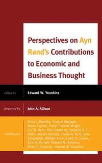 bokomslag Perspectives on Ayn Rand's Contributions to Economic and Business Thought