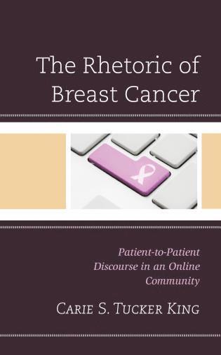 bokomslag Rhetoric of Breast Cancer