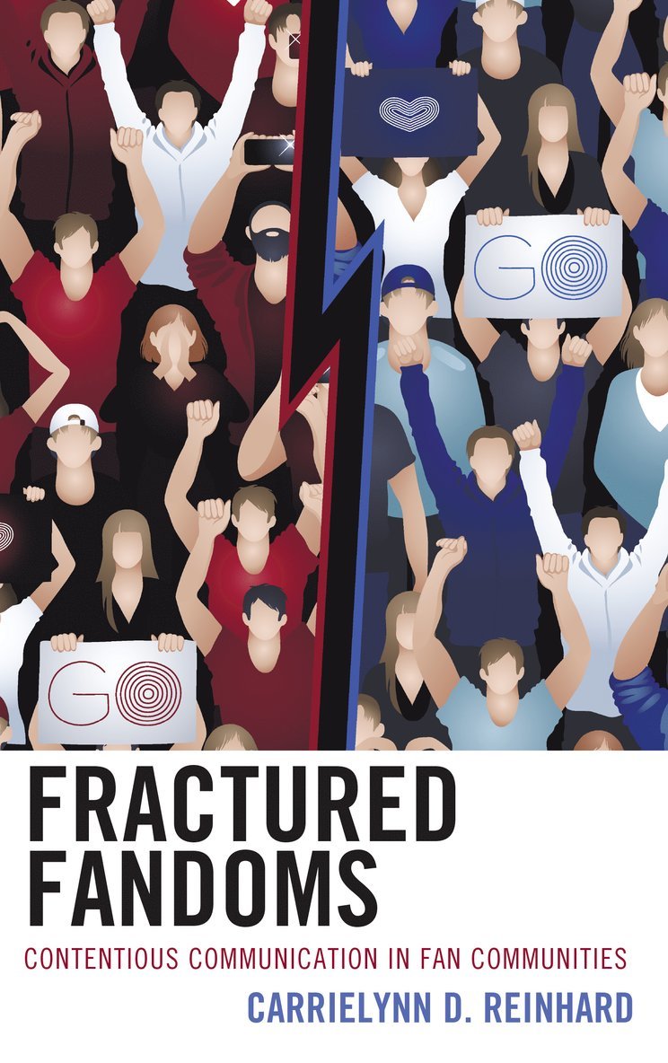 CarrieLynn  D. Reinhard, Carrielynn D. Reinhard - Fractured Fandoms, Häftad