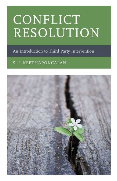 S. I. Keethaponcalan - Conflict Resolution, Häftad