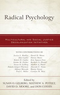 bokomslag Radical Psychology