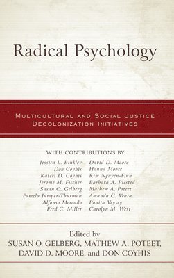 Radical Psychology 1