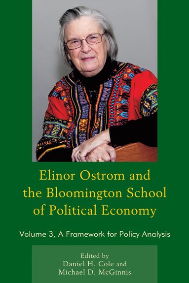 bokomslag Elinor Ostrom and the Bloomington School of Political Economy