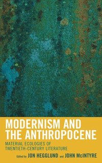 bokomslag Modernism and the Anthropocene