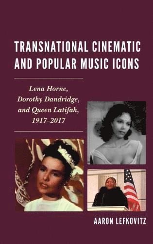 bokomslag Transnational Cinematic and Popular Music Icons